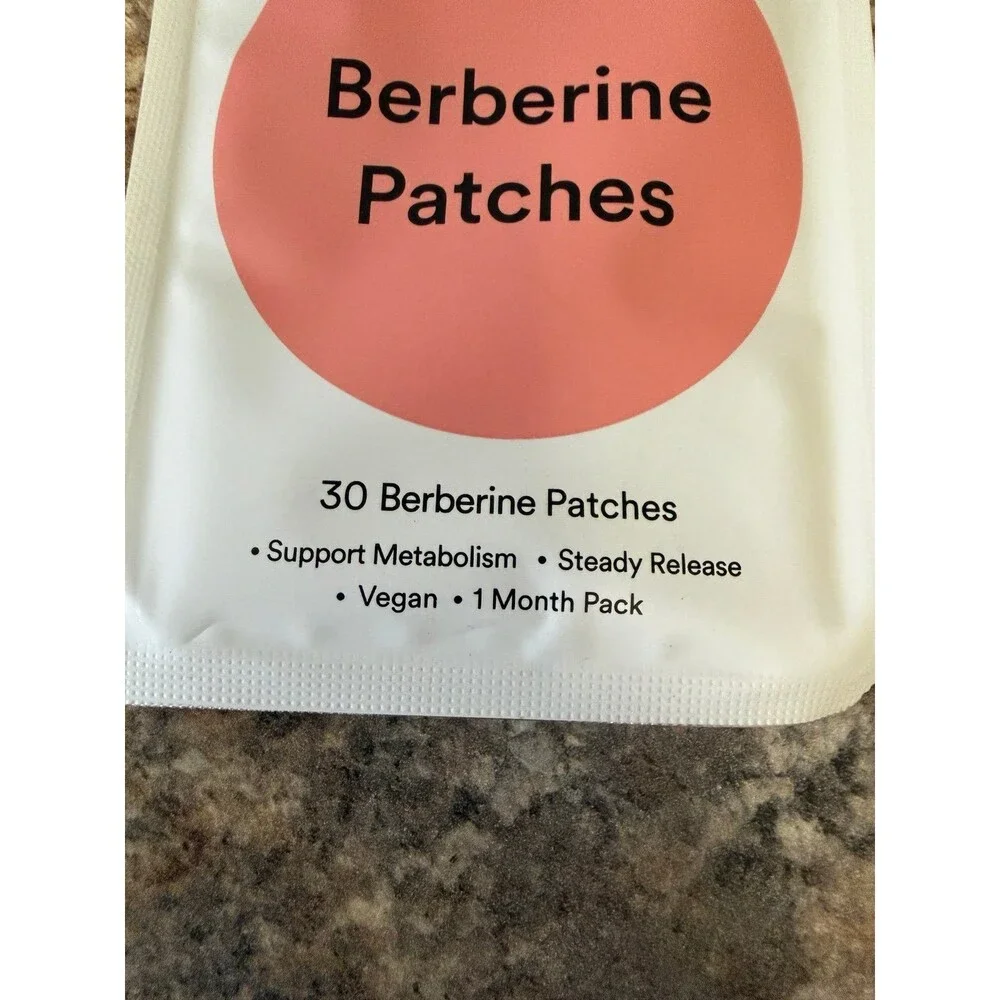 Kind patches Berberine patches one month supply weight loss